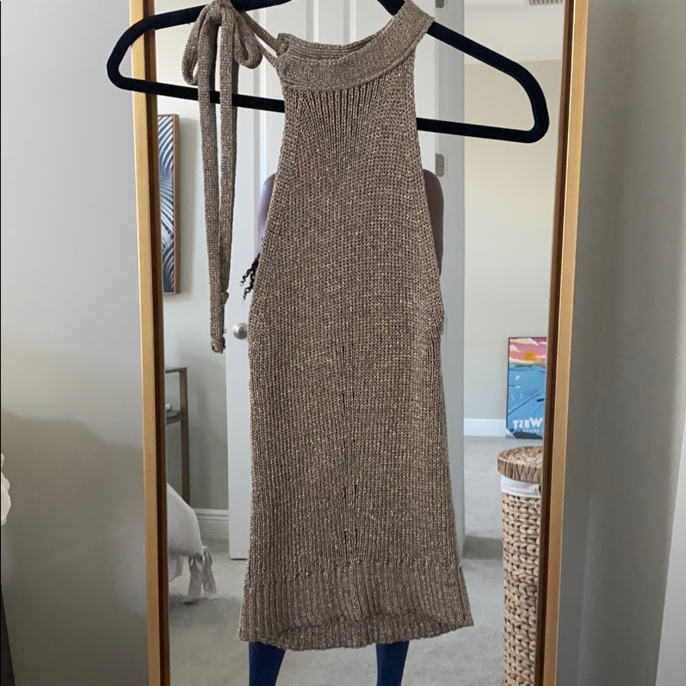Zara Knit halter top